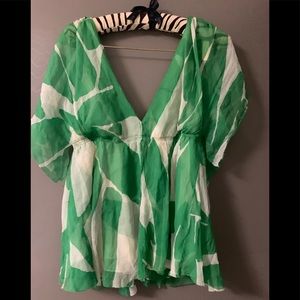 Diane Von Furstenberg top